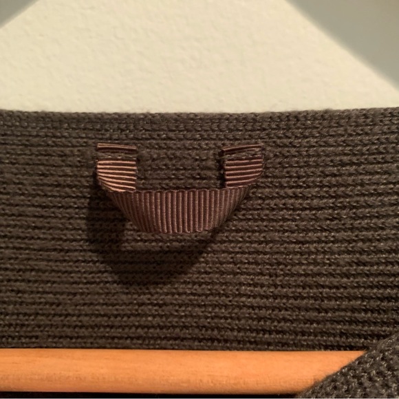 Lululemon Athletica Divinity Poncho Olive Green Sweater One Size - Picture 3 of 9